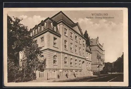 AK Würzburg, Akademisches Gesang-Vereinshaus