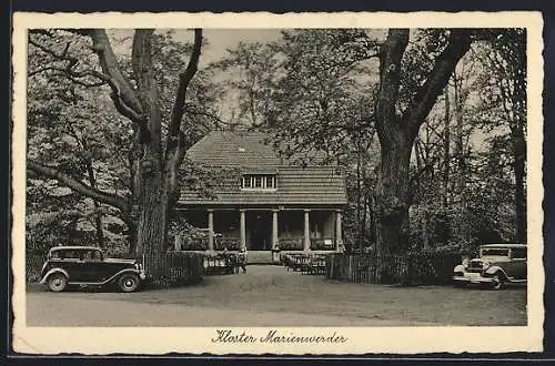 AK Marienwerder / Hannover, Klosterschenke von Alfred Hill