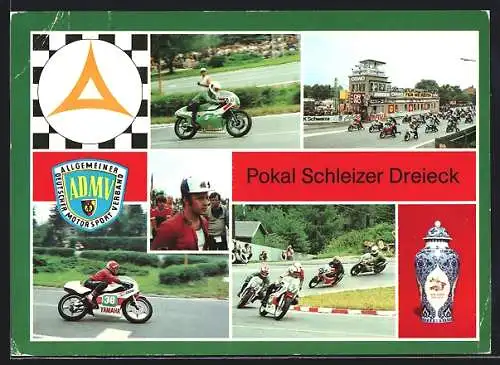 AK Schleiz, 49. Schleizer Dreieckrennen 1982, Pokallauf der Motorräder