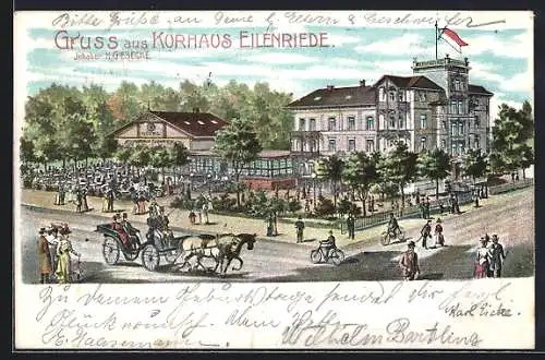 AK Eilenriede, Hotel Kurhaus, Inh. H. Giesicke