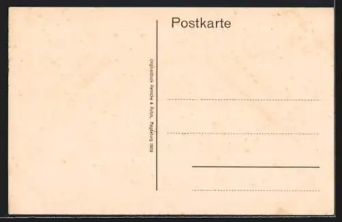 AK Erfurt, Partie in der Hohenzollern-Strasse, mit Vorgarten-Pavillon