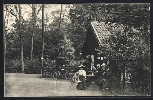 AK Hannover, Gasthof Spartanerschenke am Kirchröderturm von Carl Luckwaldt