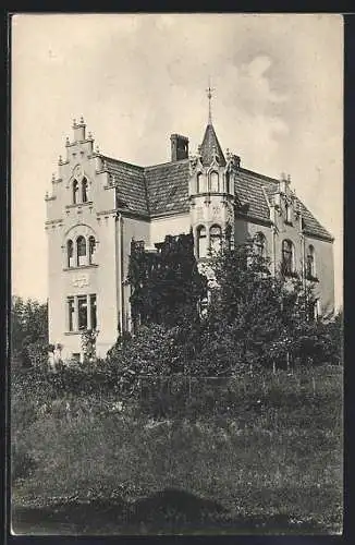 AK Erfurt, Villa in der Kartäuser Strasse 27a