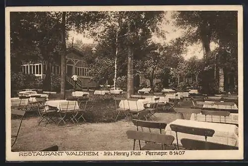 AK Hannover, Restaurant Waldheim, Inh. Henry Pott