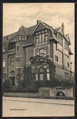 AK Hannover, Haus in der Seelhorststrasse 6