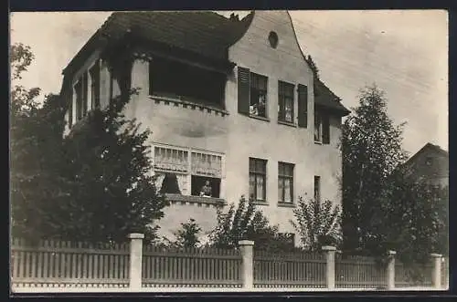 Foto-AK Erfurt, Villa in der Cyriakstrasse 31