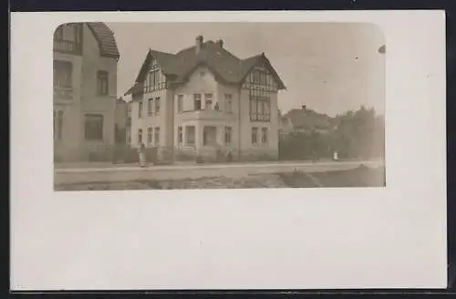 Foto-AK Erfurt, Villa in der Goethestrasse 51