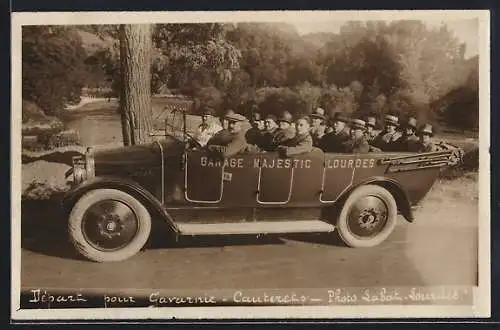 AK Cauterets, Autobus des Unternehmens Garage Majestic Lourdes