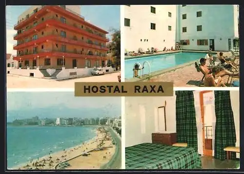 AK Playa de Palma /Mallorca, Hostal Raxa