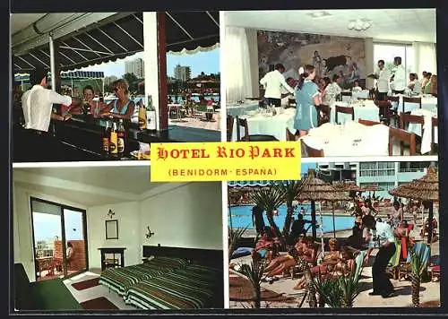 AK Benidorm, Hotel Rio Park