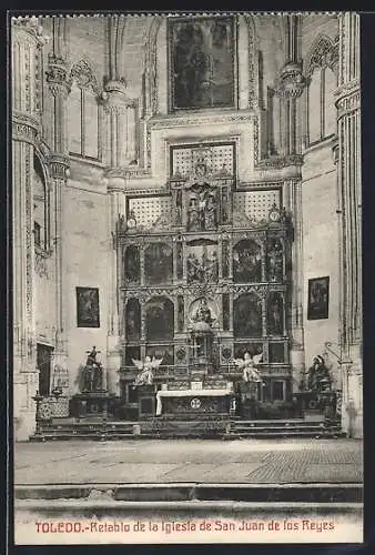 AK Toledo, Retablo de la Iglesia de San Juan de los Reyes