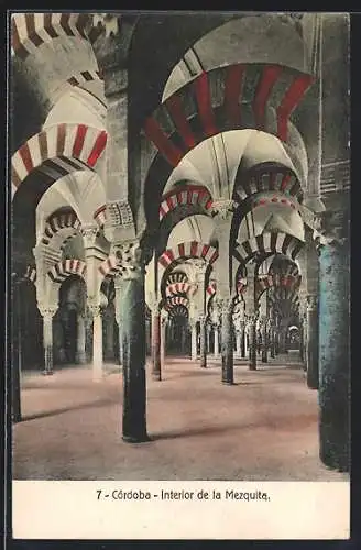 AK Cordoba, Interior de la Mezquita