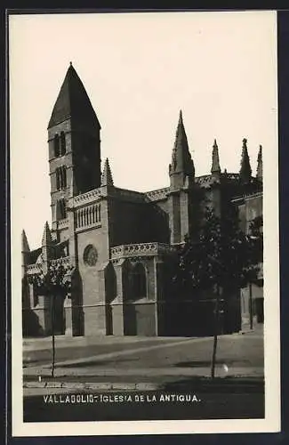 AK Valladolid, Iglesia de la Antigua