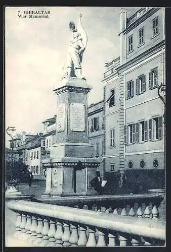 AK Gibraltar, War Memorial