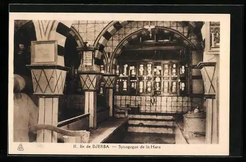 AK Ile de Djerba, Synagogue de la Hara