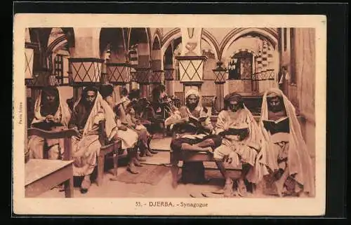 AK Djerba, Synagogue