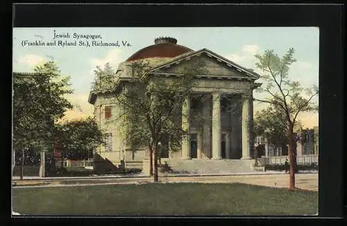 AK Richmond, VA, Jewish Synagogue