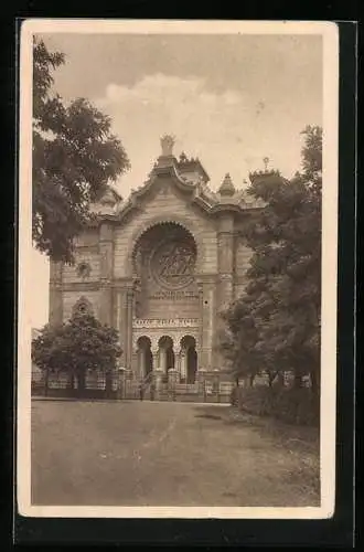 AK Uzhorod, Uj zsinagoga, Synagoge