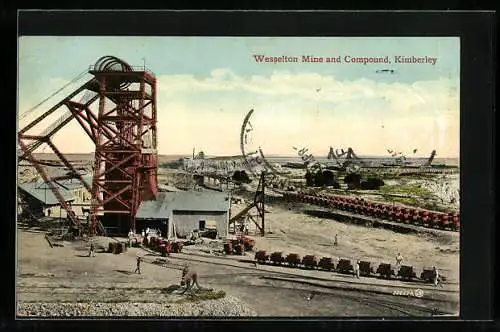 AK Kimberley, Wesselton Mine and Compound