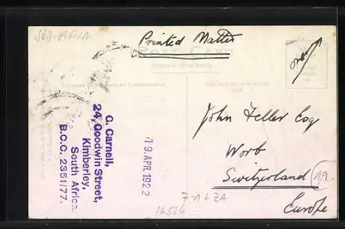 AK Kimberley, Wesselton Mine and Compound