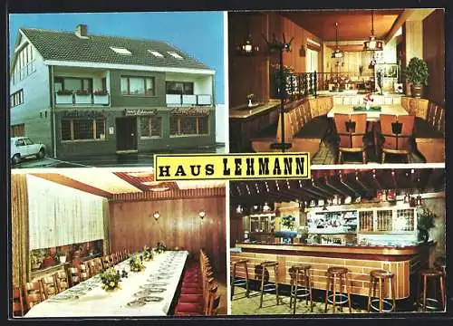 AK Hürth-Stotzheim, Gasthaus Haus Lehmann, Berrenrather Str. 200