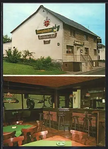 AK Dernbach / Dierdorf, Restaurant Dernbacher Hof