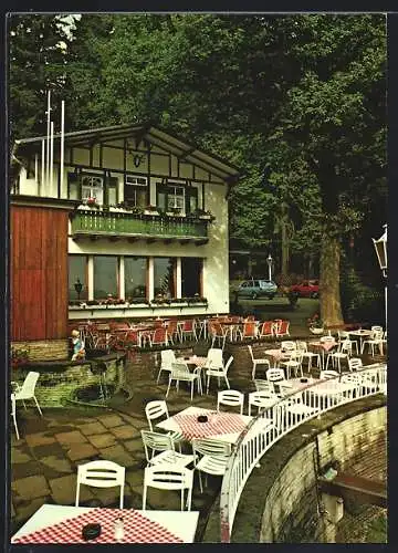 AK Engelskirchen-Oberstaat, Hotel Restaurant Bergische Schweiz