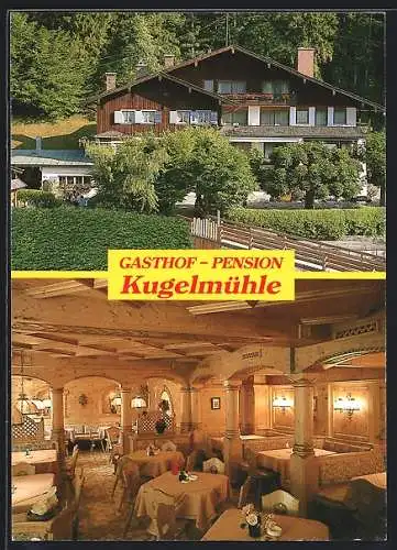 AK Marktschellenberg, Gasthaus und Pension Kugelmühle