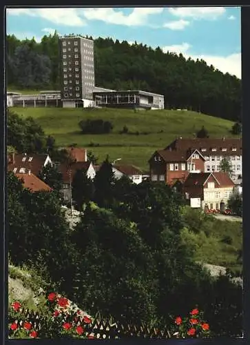 AK Niedersessmar /Bez. Köln, Theodor-Heuss-Akademie, Ortsansicht