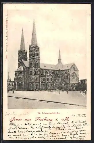 AK Freiburg i. B., St. Johanneskirche