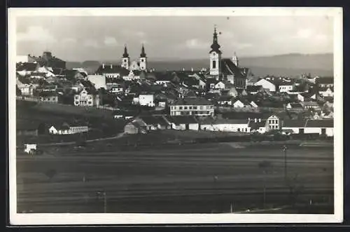 AK Uh. Brod, Ortsansicht mit der Kirche