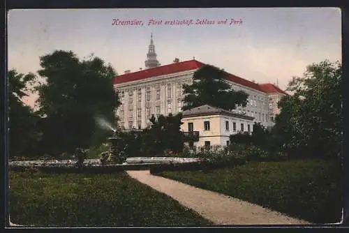 AK Kremsier, Schloss und Park