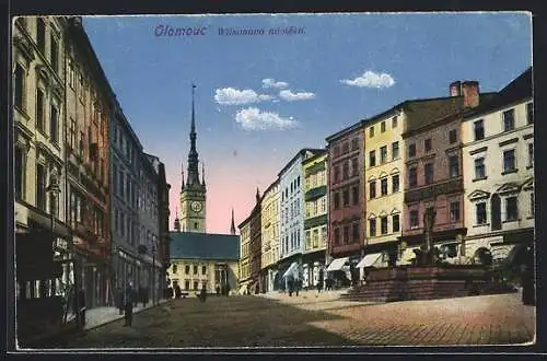 AK Olomouc, Wilsonovo námesti