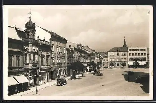 AK Hranice na Morave, Zerotinovo nam