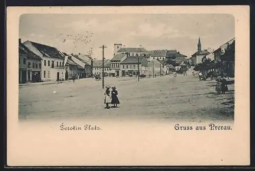 AK Prerau, Am Zerotin-Platz