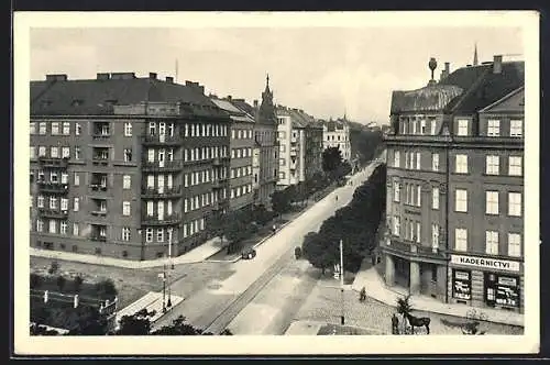 AK Olmütz / Olomouc, Strasse der csl. Legionen / Trida Csl. legii