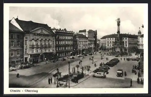 AK Olmütz, Partie auf dem Oberring