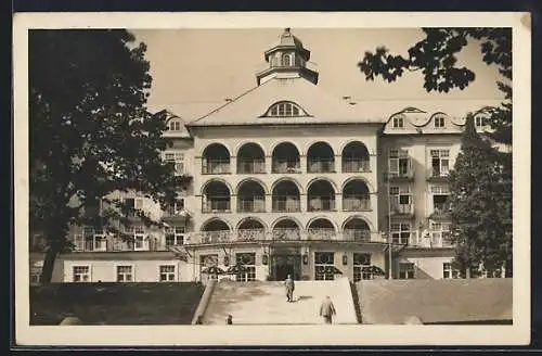 AK Gräfenberg, Das Priessnitz Sanatorium