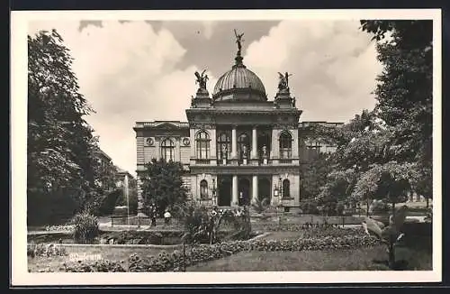 AK Troppau, Das Schlesische Landesmuseum