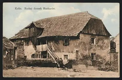 AK Kolín, Rodný domek Macharuv