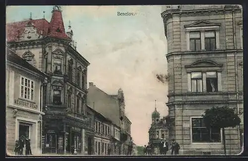 AK Benesov, Strassenpartie, Mestsky Urad