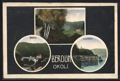 AK Beroun, Okolí, Brdatka, Plovárna