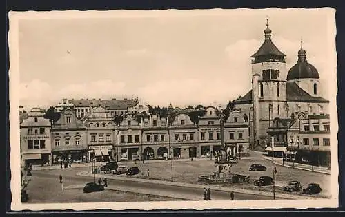 AK Deutsch-Brod, Platz