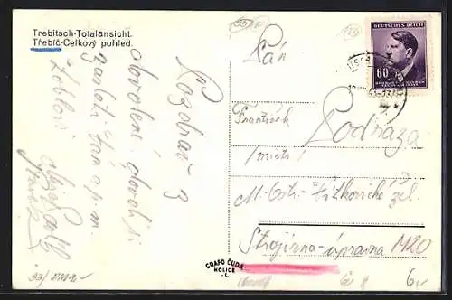 AK Trebitsch, Totalansicht