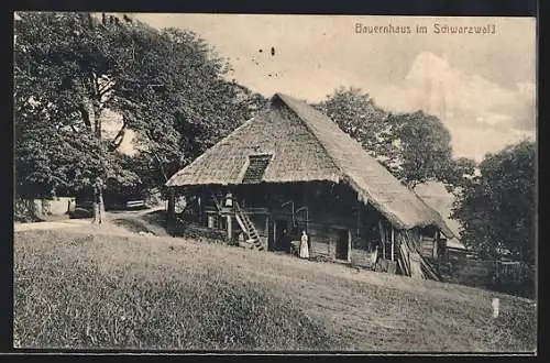 AK Lazarettstempel Freiburg i. Breisgau, Lazarett im S. Stift, Herrenstrasse