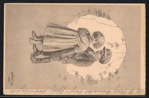 AK Lazarettstempel Annweiler, Vereinslazarett