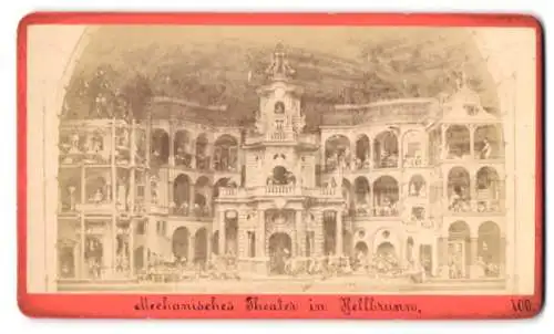 Fotografie Baldi & Würthle, Salzburg, Ansicht Hellbrunn, Das Mechanische Theater