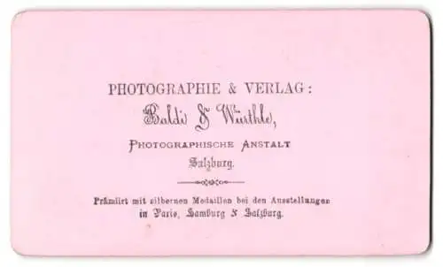 Fotografie Baldi & Würthle, Salzburg, Ansicht Hellbrunn, Das Mechanische Theater