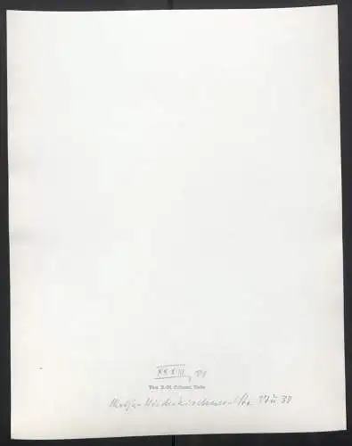 Fotografie J. M. Schimmel, Berlin, Ansicht Berlin, Werbung an Hauswand in der Käthe-Niederkirchner-Str. 37 /38, Trabant