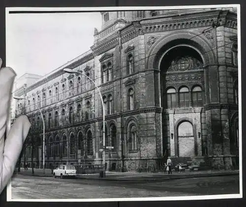 Fotografie unbekannter Fotograf, Ansicht Berlin, ehemaliges Kaiserliches Postfuhramt in der Oranienstr / Tucholskystr.